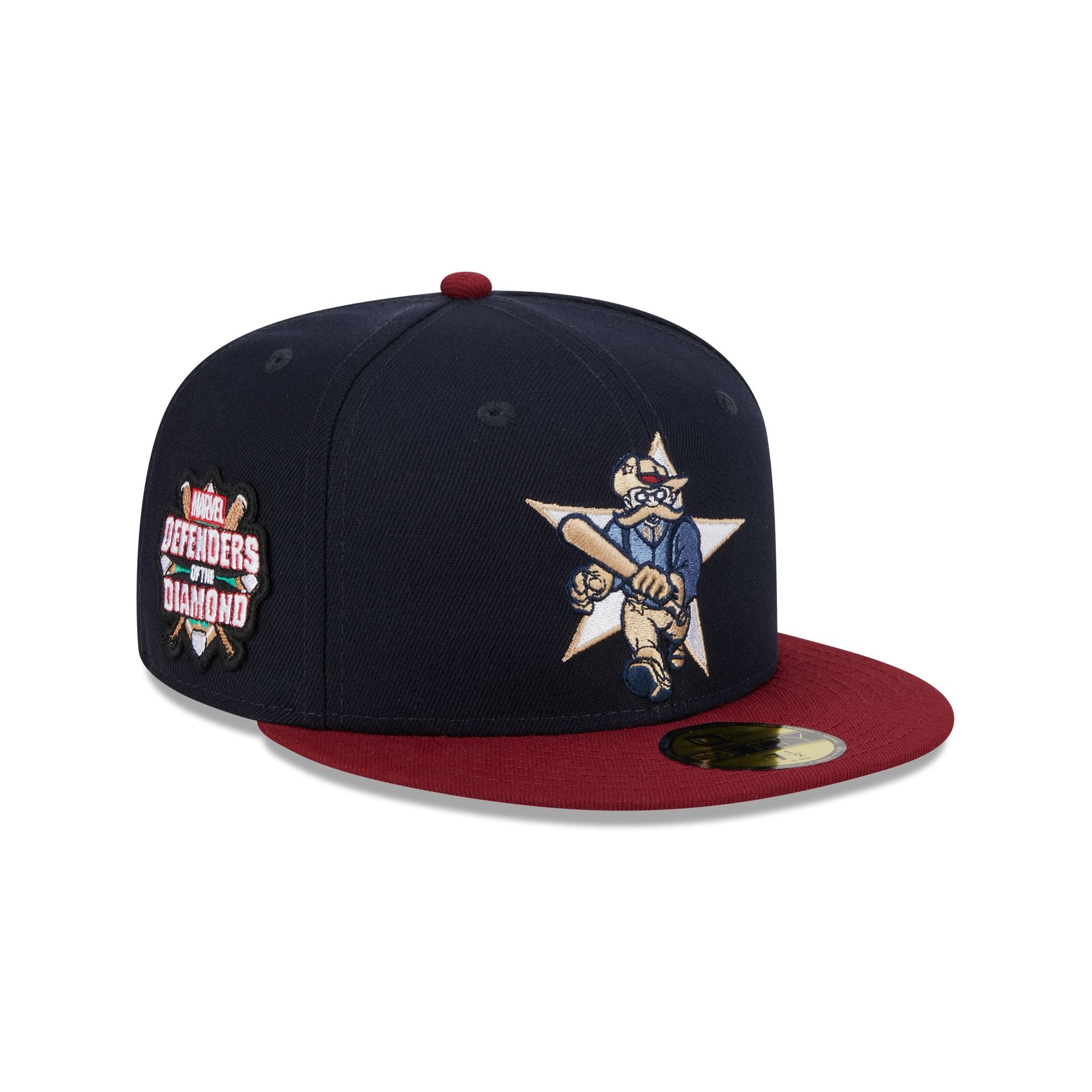 Marvel X Round Rock Express 59FIFTY Fitted Hat – New Era Cap