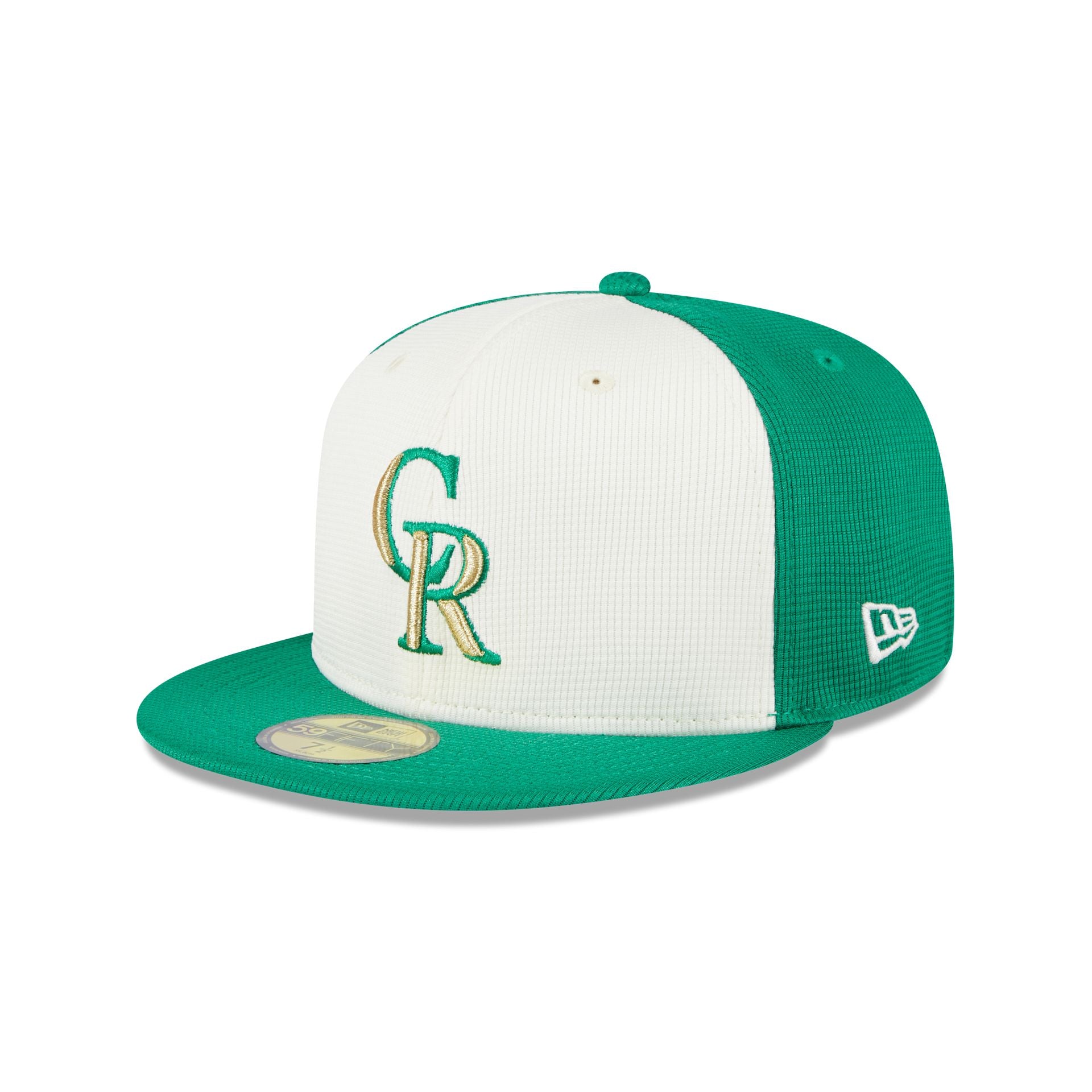 Colorado Rockies St. Patrick's Day 2024 59FIFTY Fitted Hat