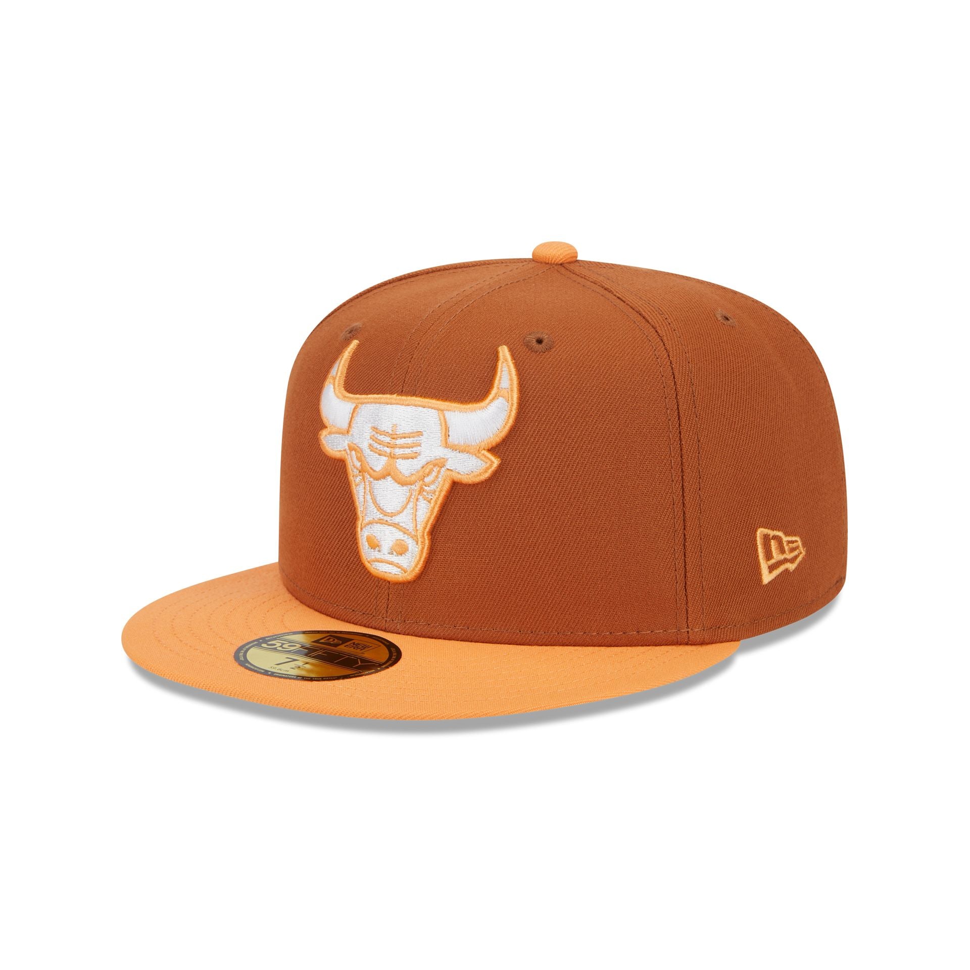 Chicago Bulls Color Pack Earthy Brown 59FIFTY Fitted Hat