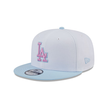 Los Angeles Dodgers Team Color Basic 9FIFTY Snapback Hat – New Era Cap