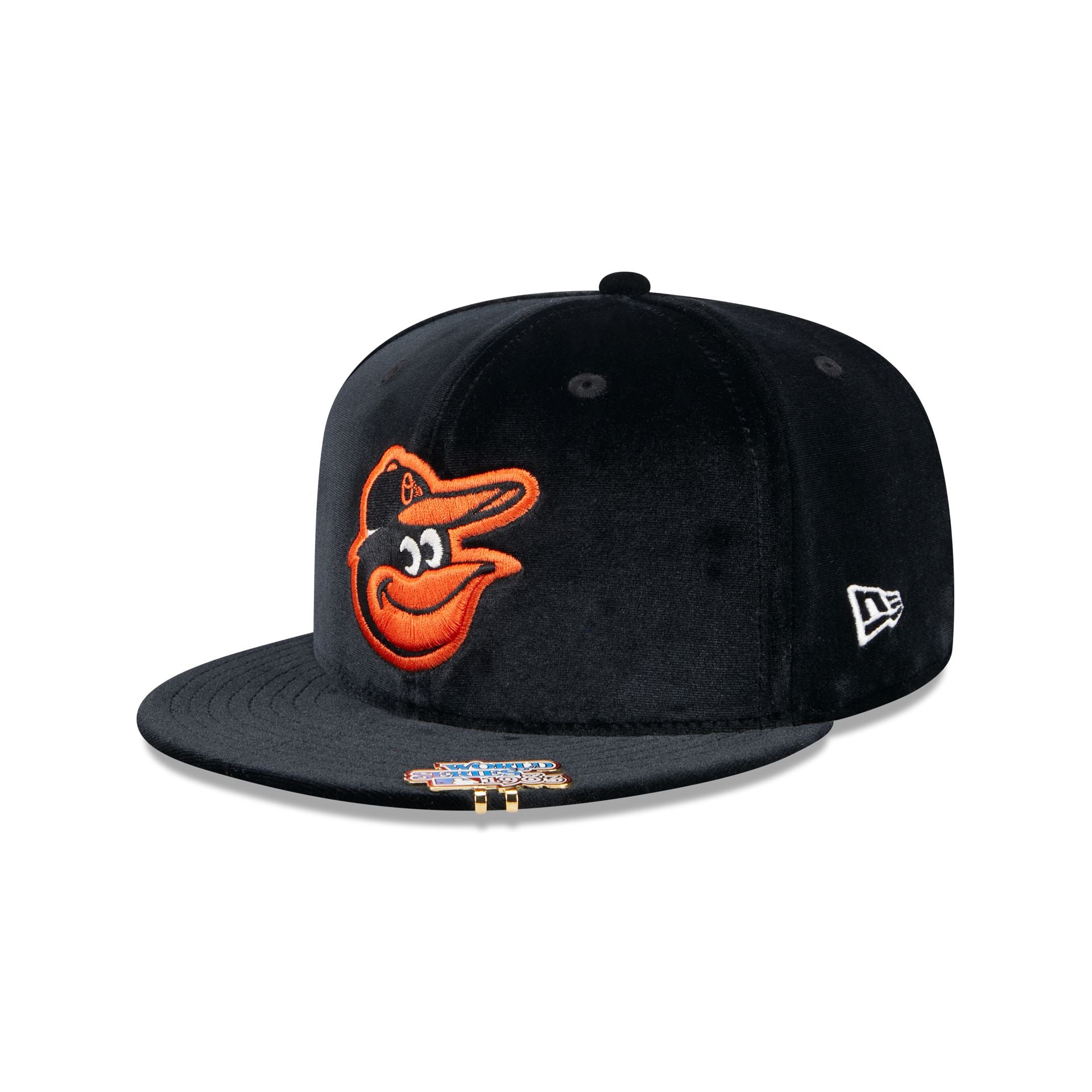 Baltimore Orioles Velvet Visor Clip 59FIFTY Fitted Hat