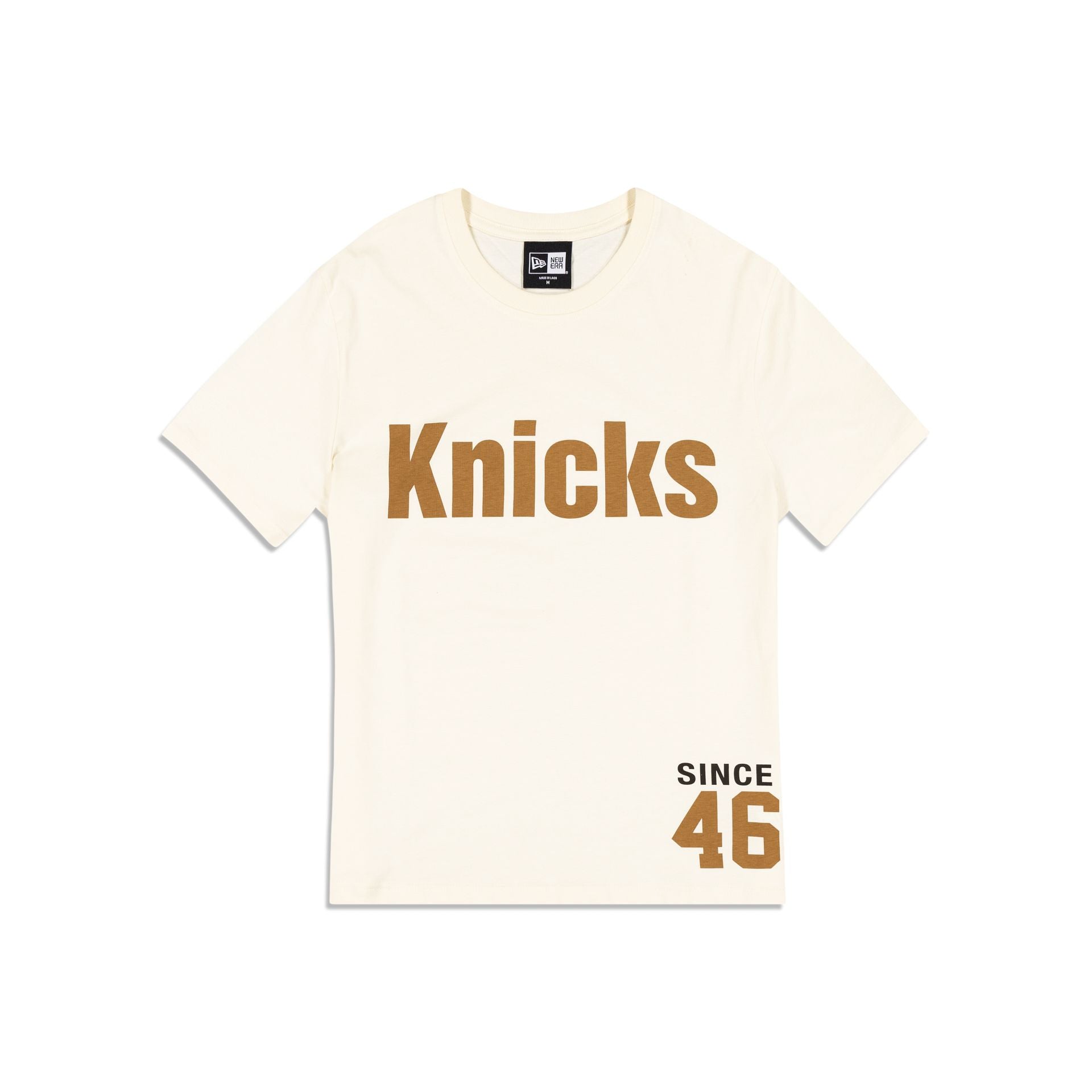 New York Knicks Cord White T-Shirt