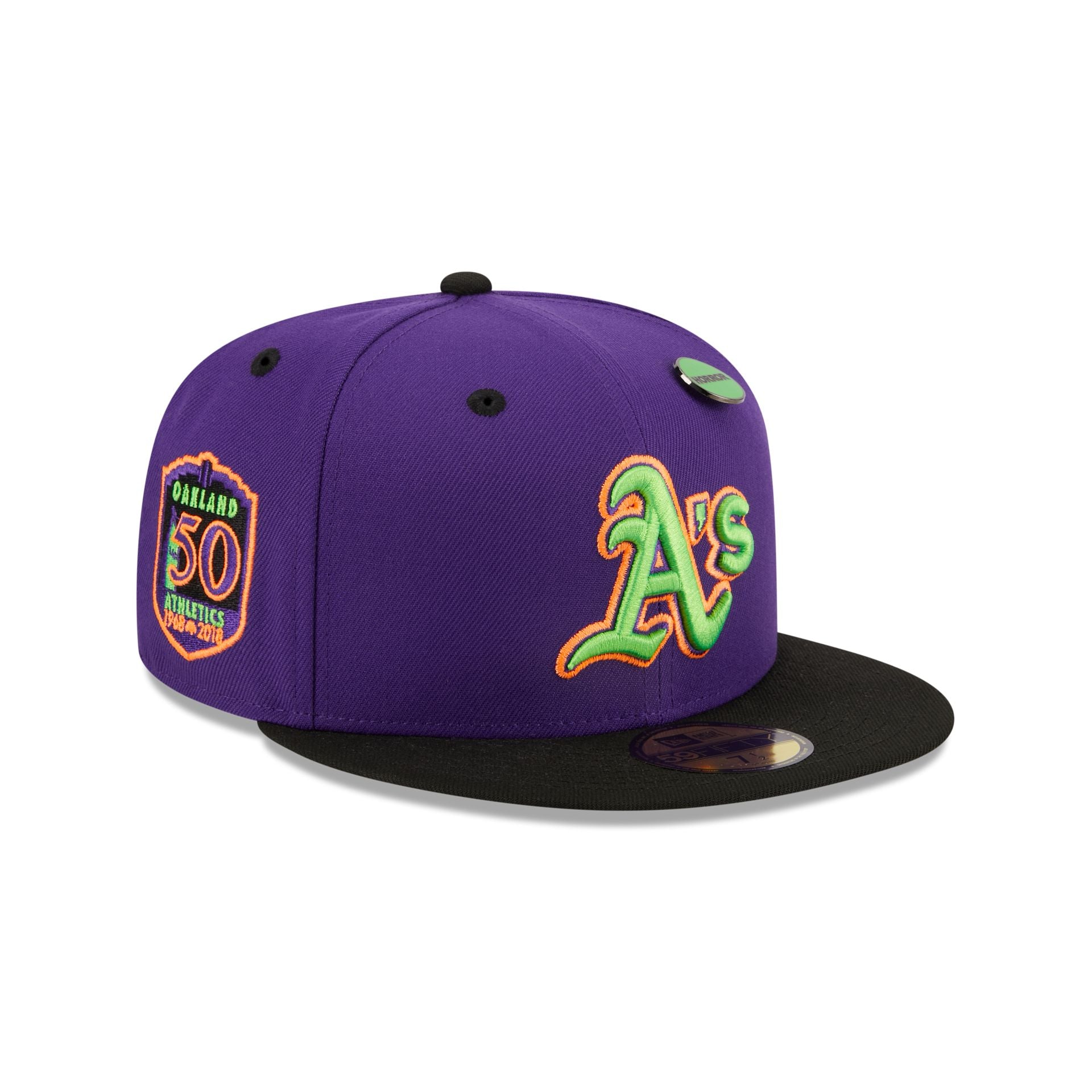 Oakland Athletics Trick or Treat 59FIFTY Fitted Hat