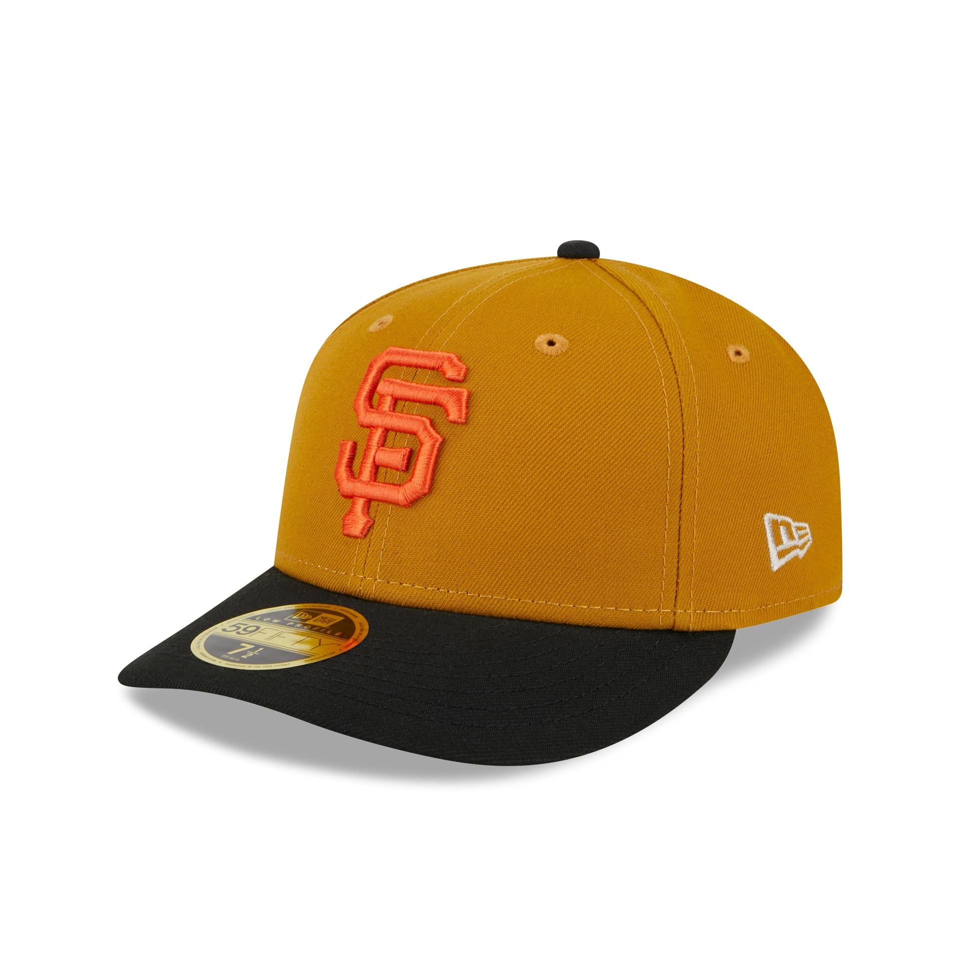 San Francisco Giants Crystal Icons Rhinestone New Era Black 59FIFTY Fitted Hat