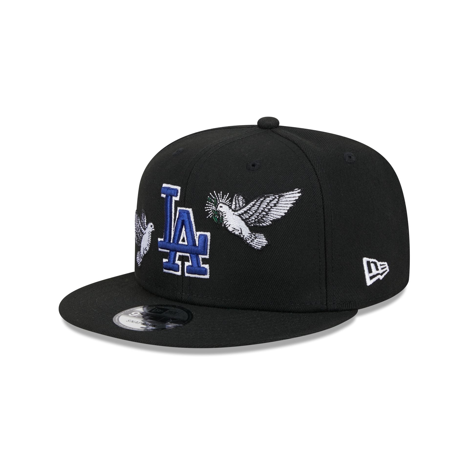 Las Vegas Raiders New Era Icon 9FIFTY Snapback Hat - Black