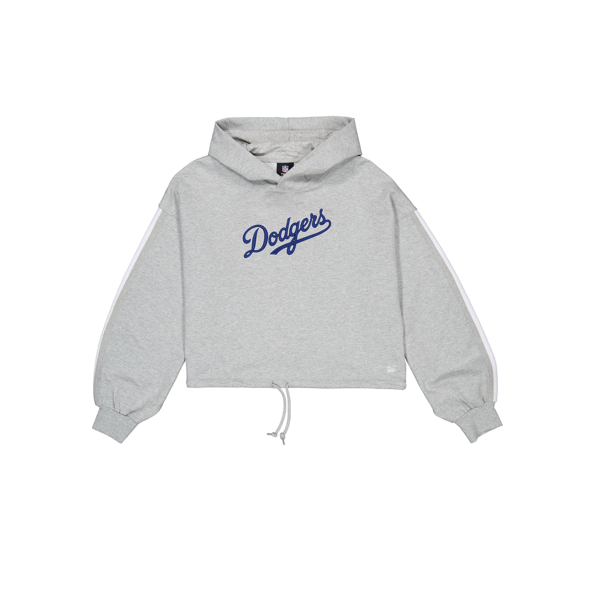 Los Angeles Dodgers Gray Logo Select Women's Hoodie