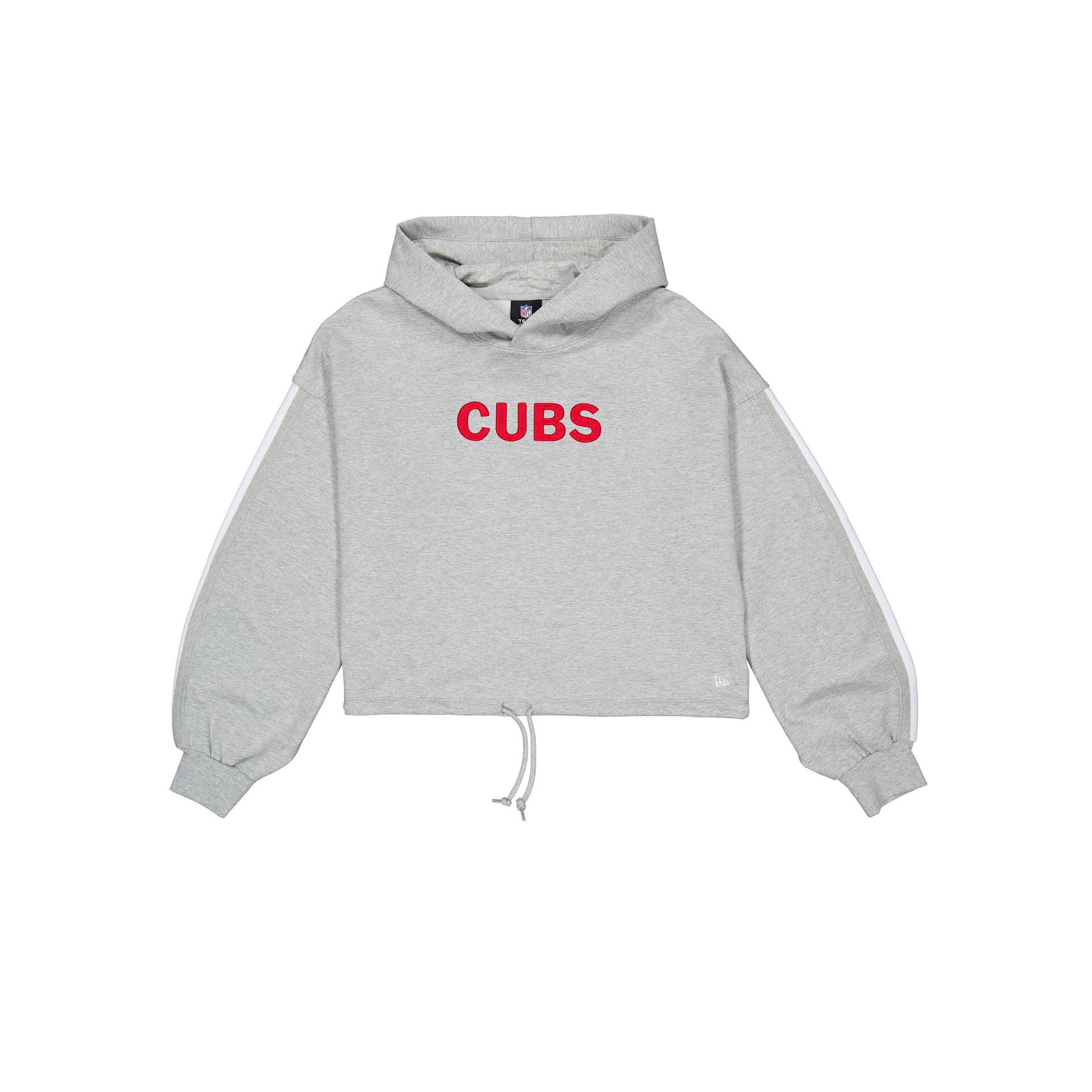 Chicago Cubs Gray Logo Select Women's Hoodie