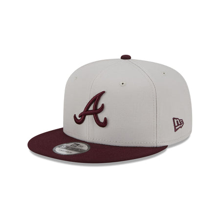 Atlanta Braves New Era 9FIFTY Tomahawk Axe Adjustable Snapback Hat Cap  2Tone 950