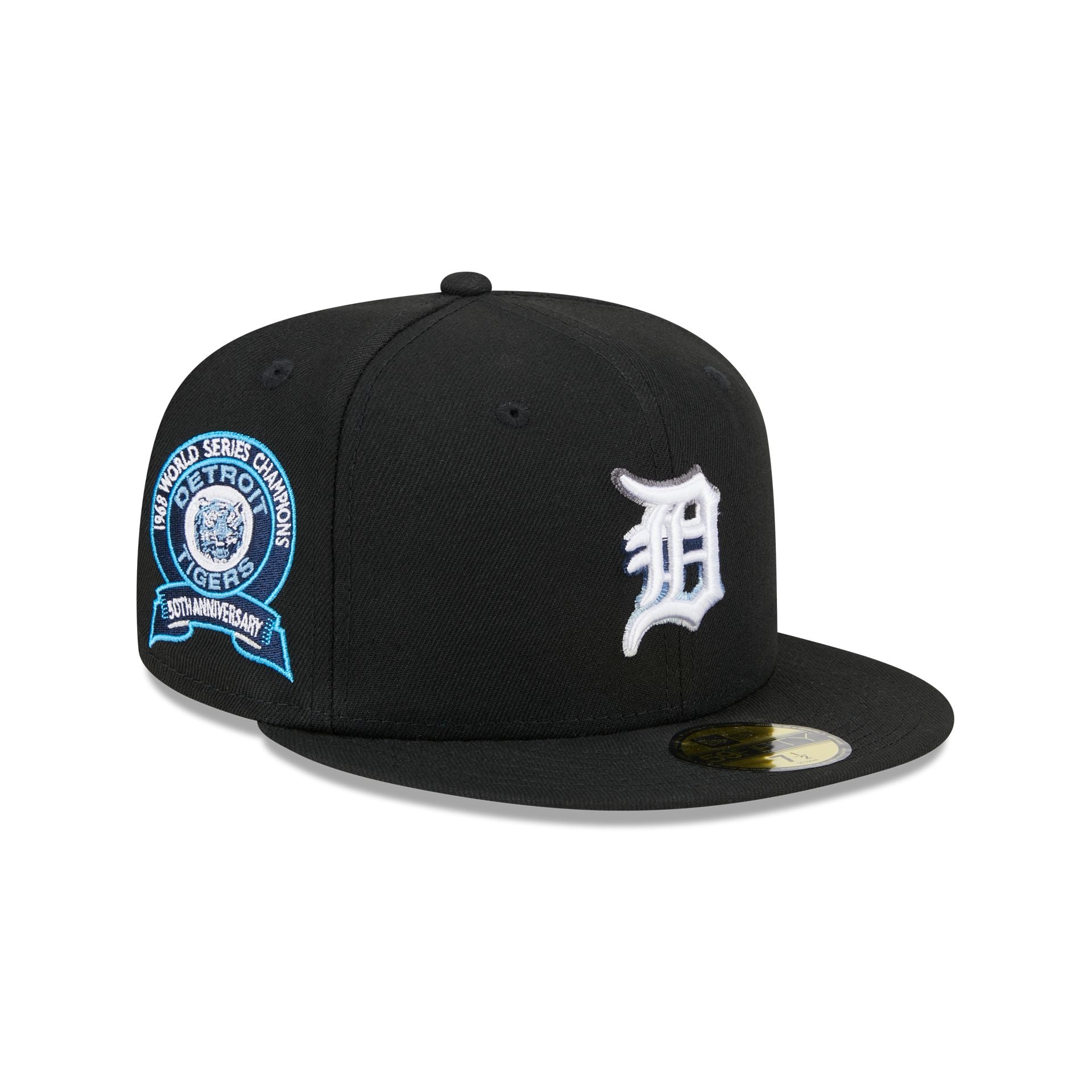MLB Detroit Tigers Basic 59Fifty Fitted Cap, Scarlet