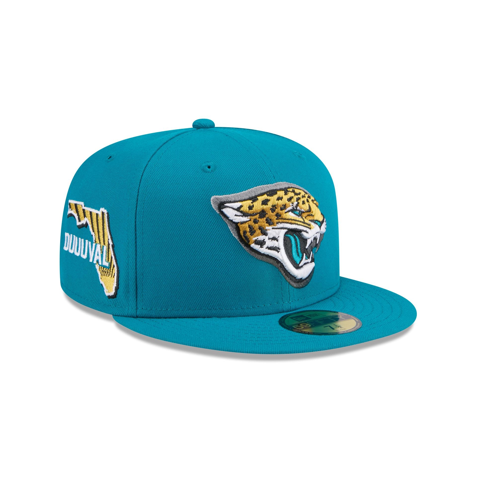 Jacksonville Jaguars 2024 Draft 59FIFTY Fitted Hat