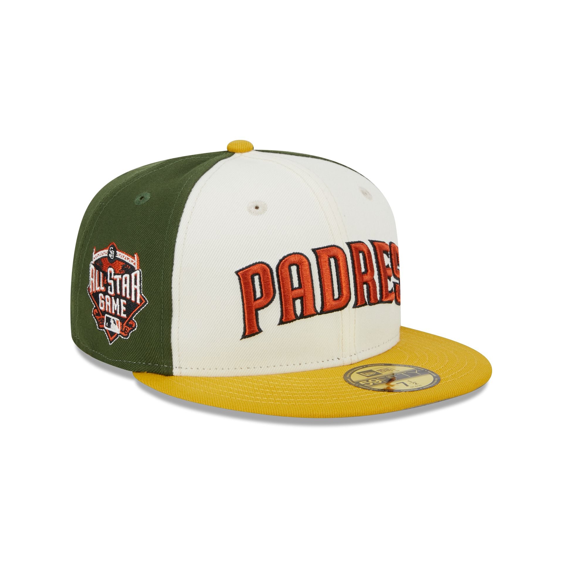 San Diego Padres Two Tone Honey 59FIFTY Fitted Hat