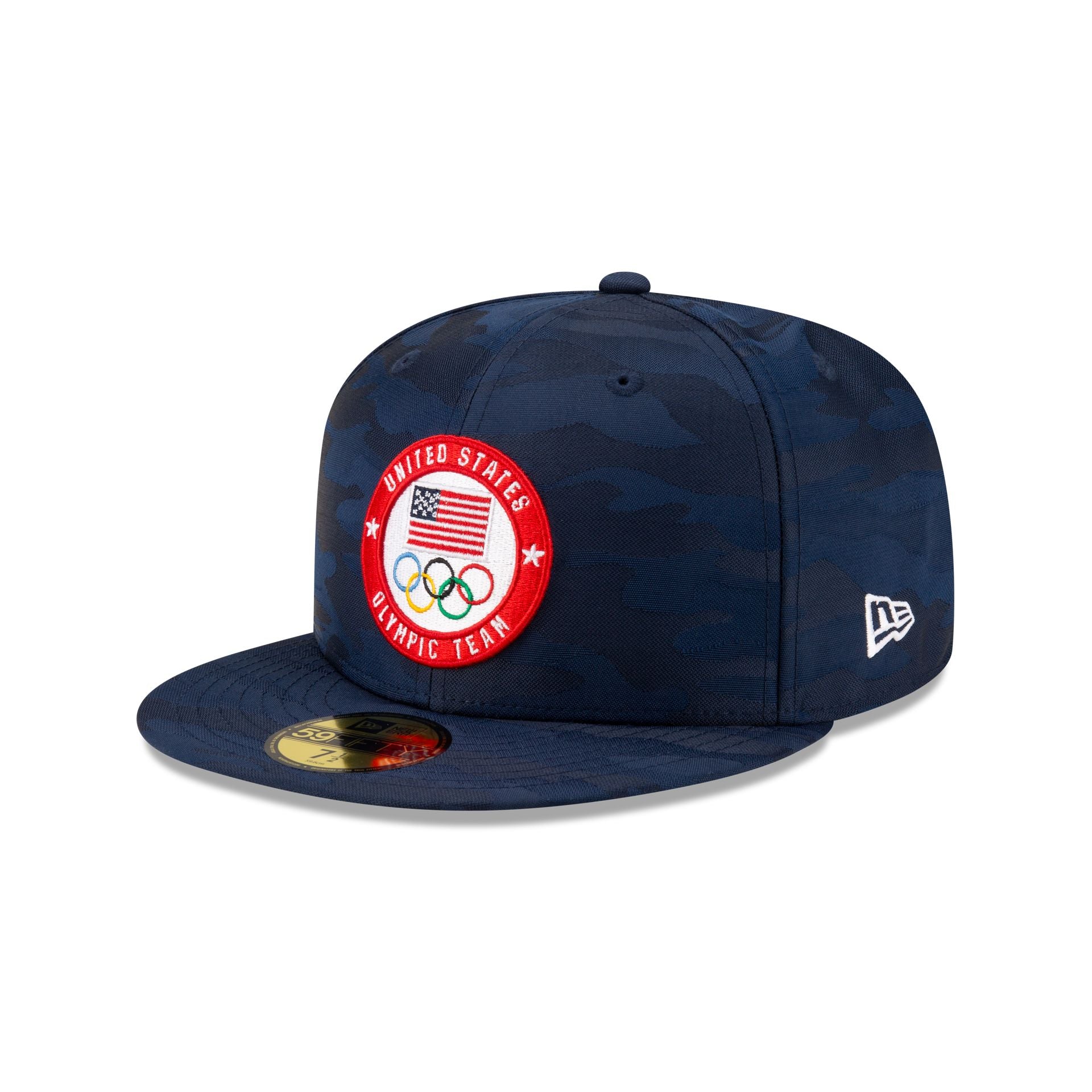 Team USA Olympics Camo 59FIFTY Fitted