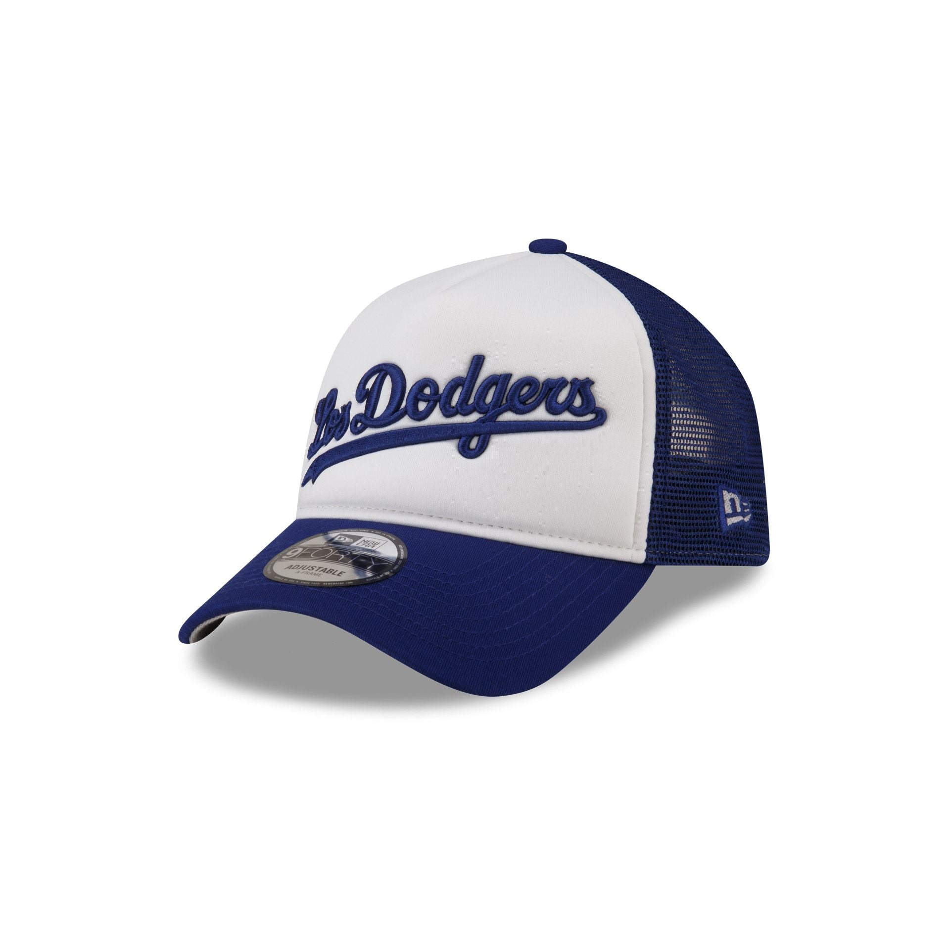 Los Angeles Dodgers All Day 9FORTY A-Frame Trucker Hat – New Era Cap