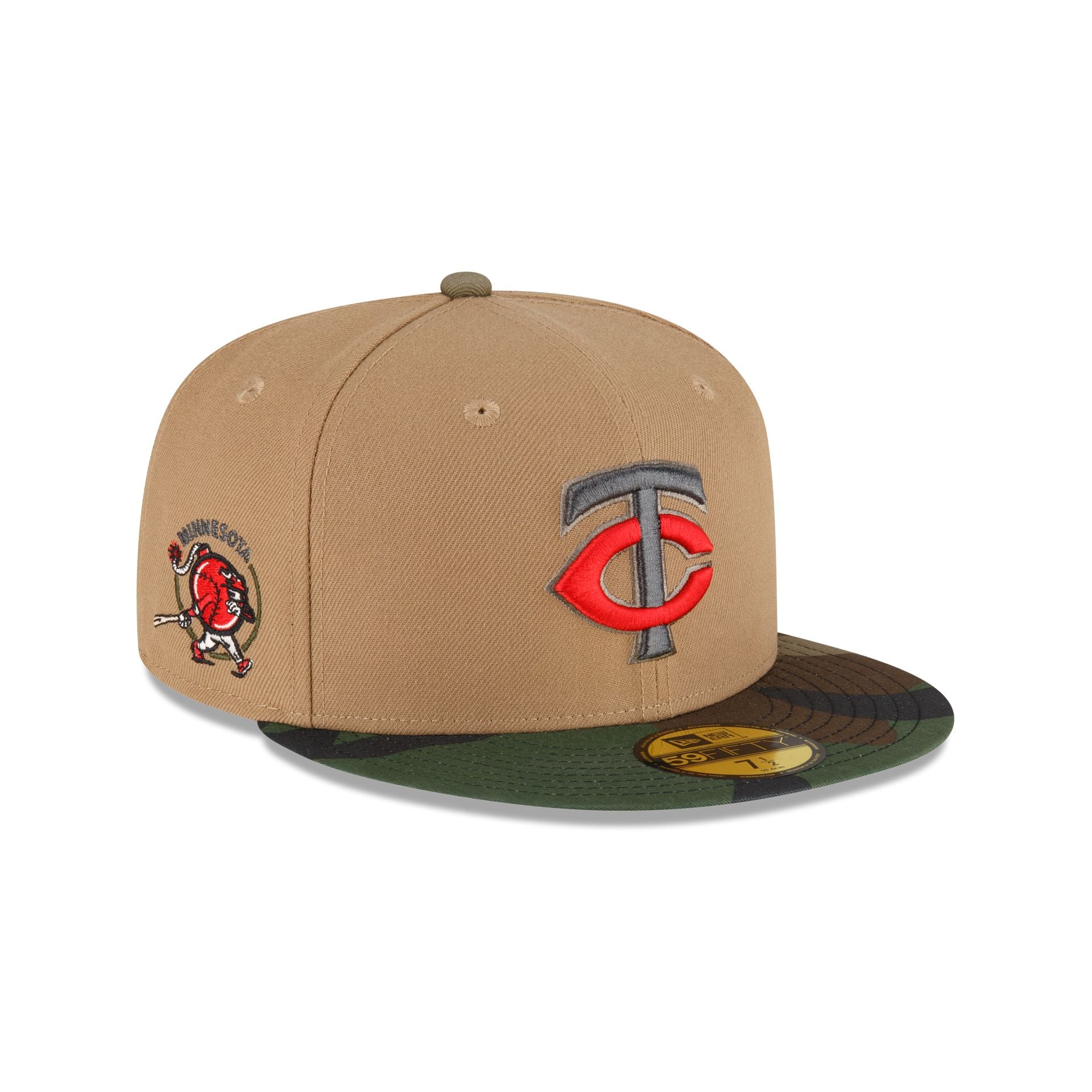 Minnesota Twins 2023 All-Star Game Workout 59FIFTY Fitted Hat