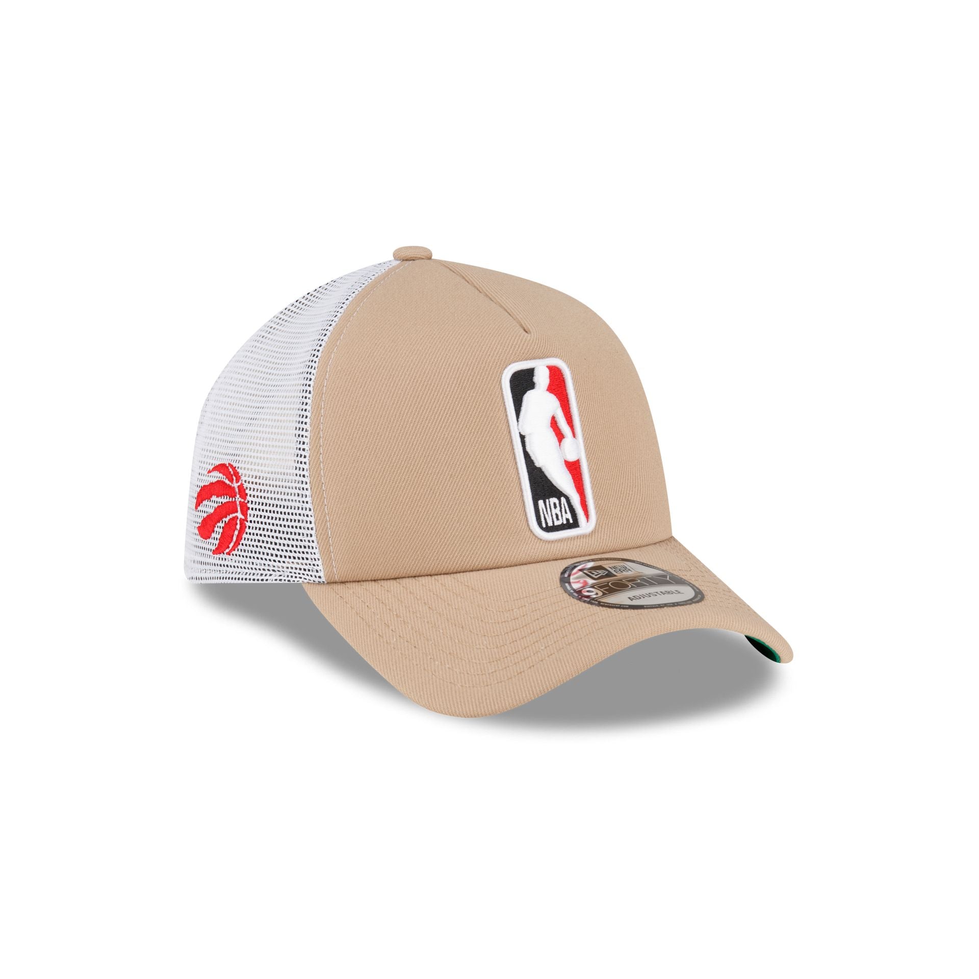 Toronto Raptors Logoman 9FORTY A-Frame Snapback Hat