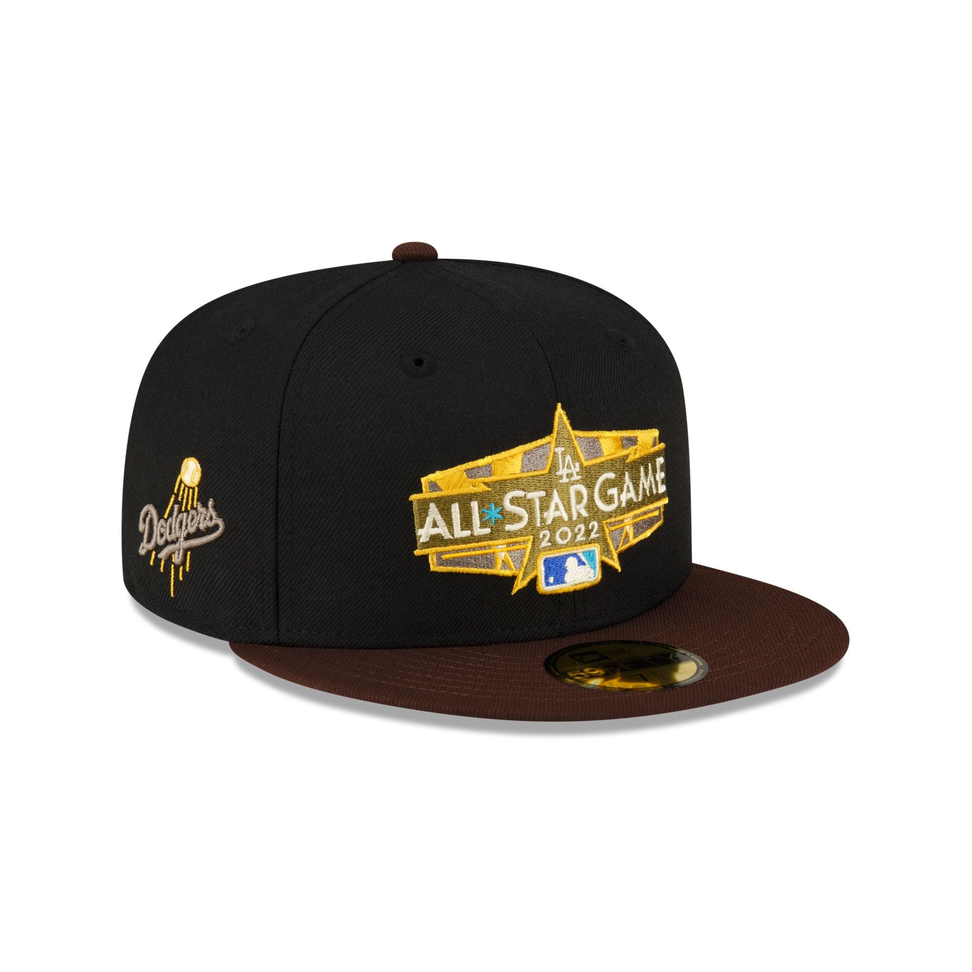 Dodgers Summer Ballpark Adjustable Black Hat