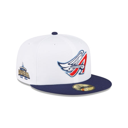 Gorra ajustada de campo auténtica 59FIFTY de los Toronto Blue Jays, New Era