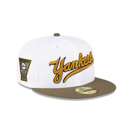 59FIFTY Era Rust Fitted New Just Caps Hat New – Orange Yankees Cap York