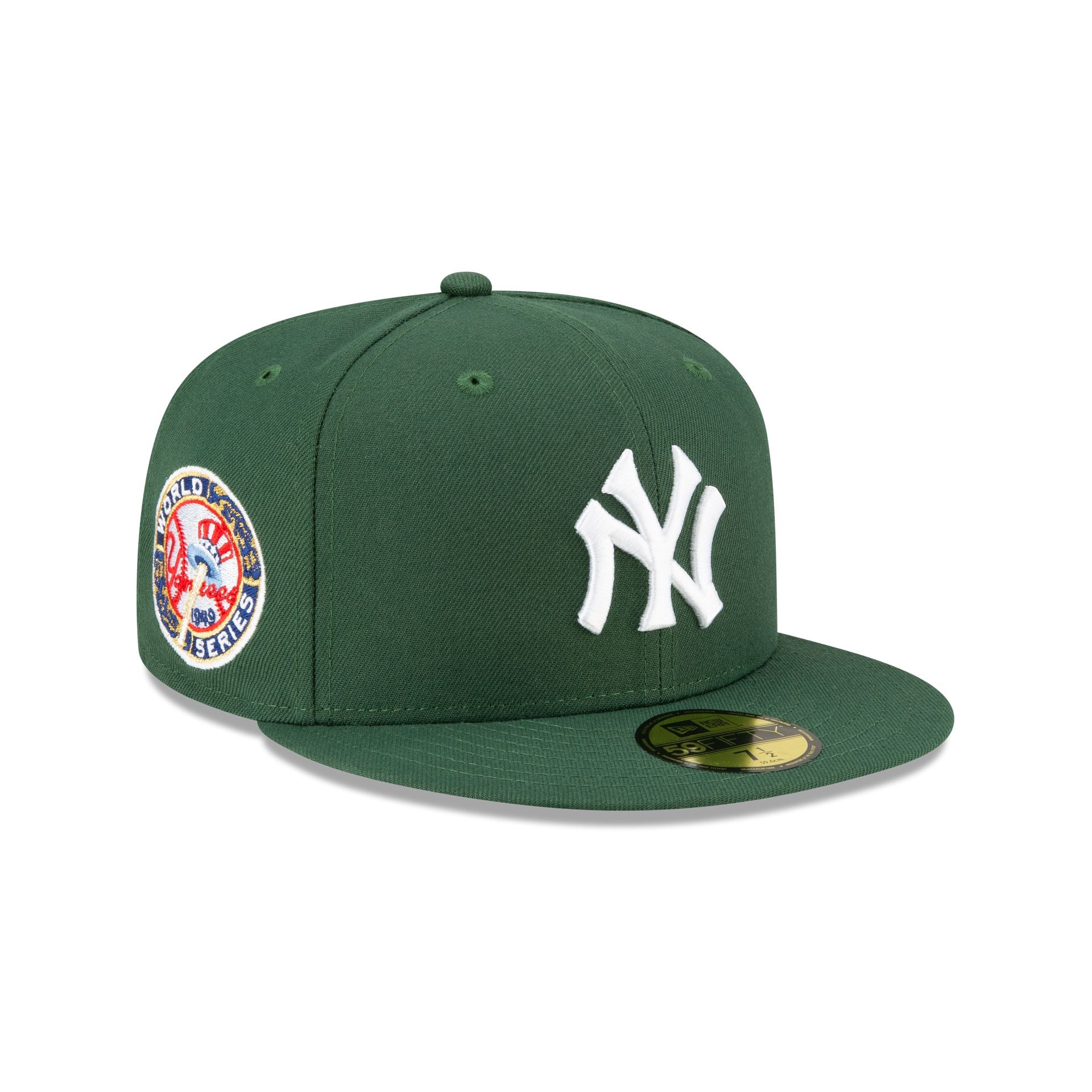 New York Yankees Metallic Green Pop 59FIFTY Fitted Hat – New Era Cap