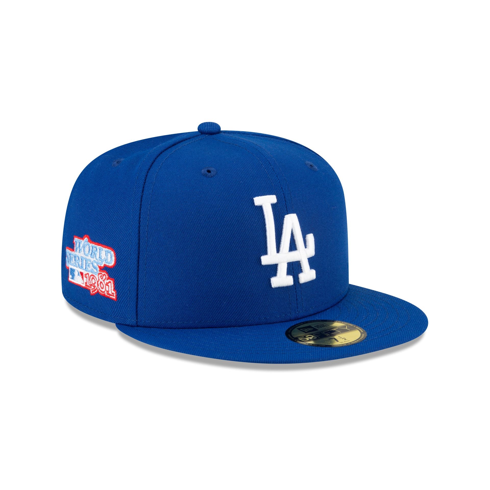 Los Angeles Dodgers Color Flip Blue 59FIFTY Fitted Hat