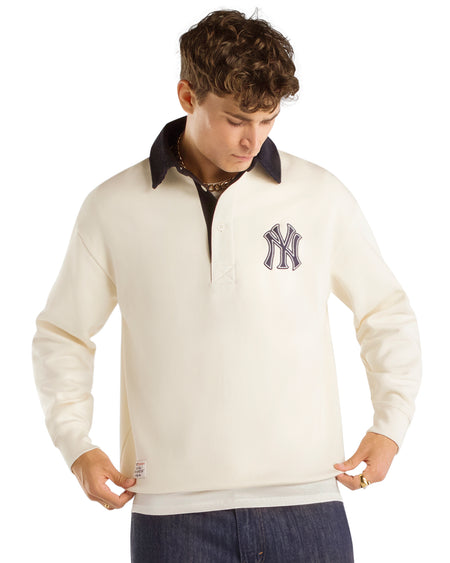 New York Yankees Cord Crewneck – New Era Cap