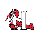 Hickory Crawdads logo