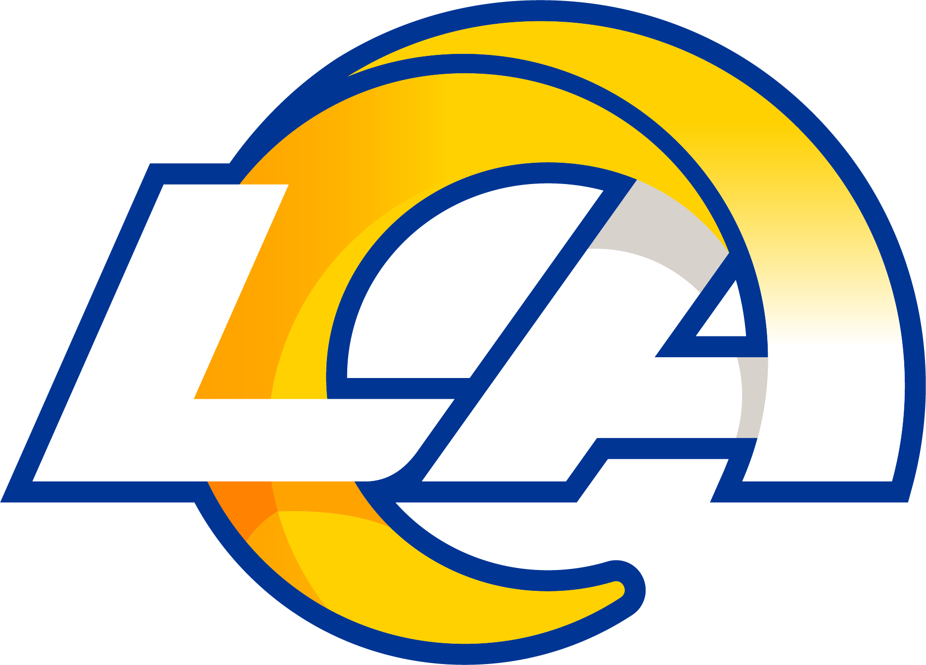 Los Angeles Rams logo