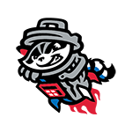 Rocket City Trash Pandas logo