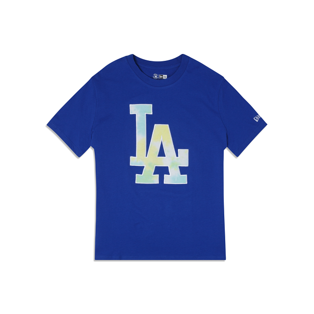 Los Angeles Dodgers Ice Dye Logo T-Shirt – New Era Cap