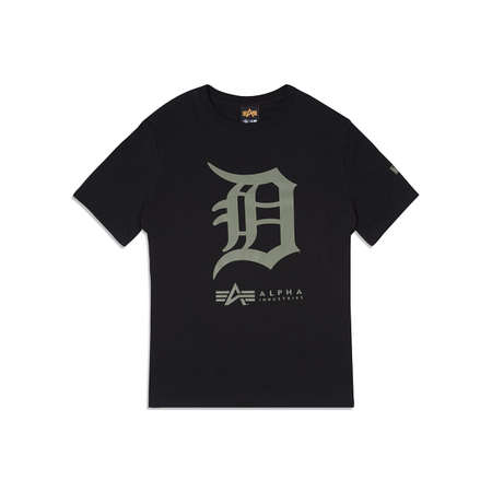 Alpha Industries Era New Black X Cap T-Shirt – Boston Sox Red