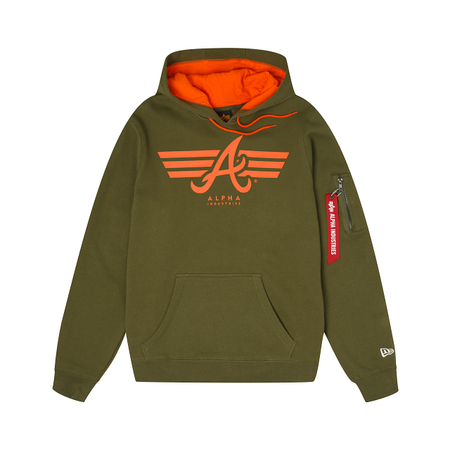 Alpha Industries X New Era Green Hoodie – New Era Cap