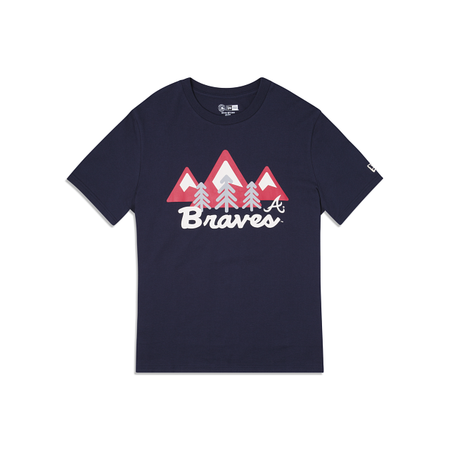 Atlanta Braves Sprouted T-Shirt – New Era Cap