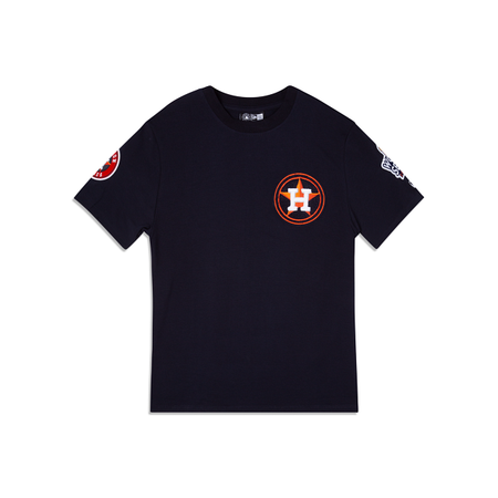 Houston Astros Camp Short Sleeve T-Shirt – New Era Cap