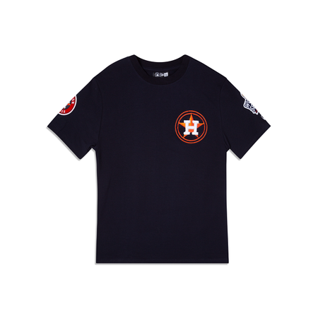 MLB Houston Astros Men's Short Sleeve T-Shirt - S