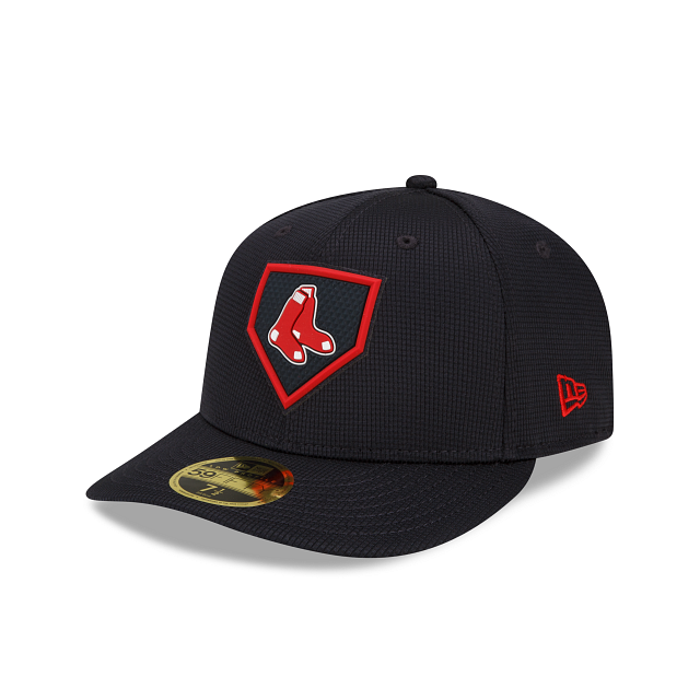 BOSTON RED SOX CLUBHOUSE LOW PROFILE 59FIFTY FITTED