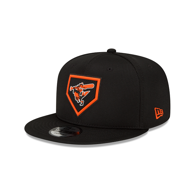 BALTIMORE ORIOLES CLUBHOUSE 9FIFTY SNAPBACK