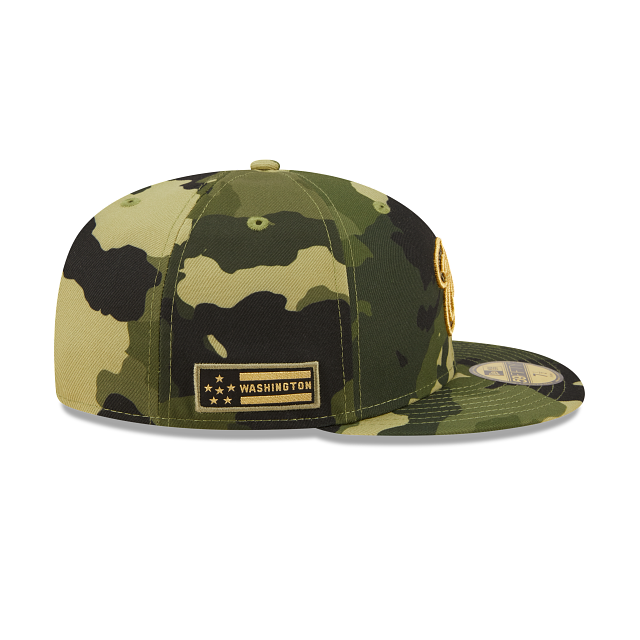 Washington Nationals 2022 Armed Forces Day 59FIFTY Fitted