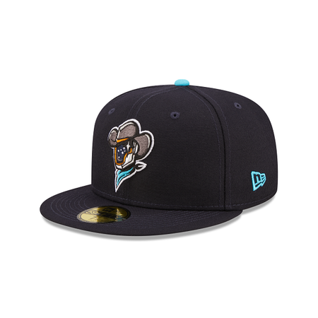 59-50 Baby Blue W/Pink RC Cap – Rocket City Trash Pandas Official