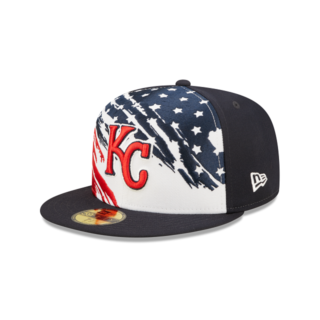 Kansas City Royals Independence Day 2022 59FIFTY Fitted