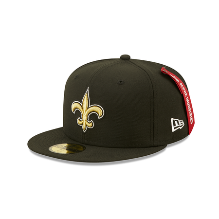 Alpha Industries X Atlanta Braves 59FIFTY Fitted Hat – New Era Cap