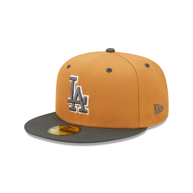 Los Angeles Dodgers Color Pack Tan 59FIFTY Fitted