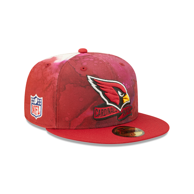 Arizona Cardinals 2022 Sideline Ink Dye 59FIFTY Fitted