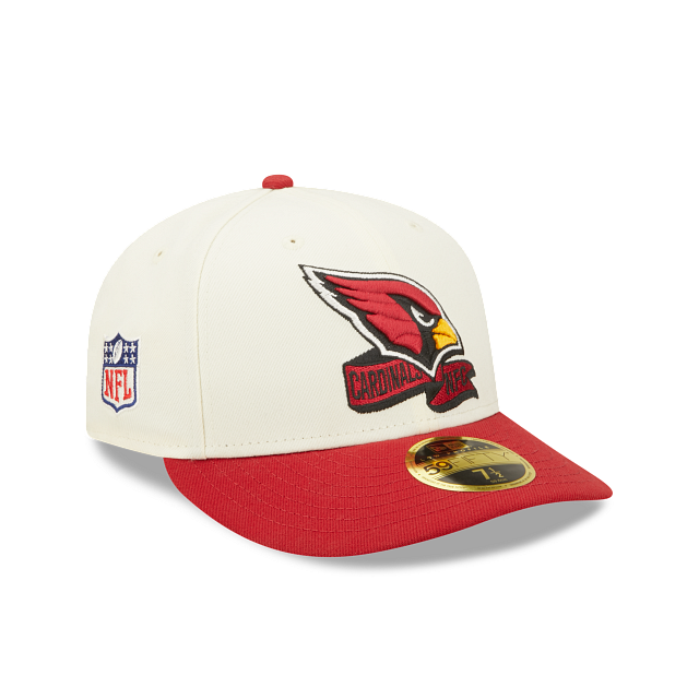 Arizona Cardinals 2022 Sideline Low Profile 59FIFTY Fitted