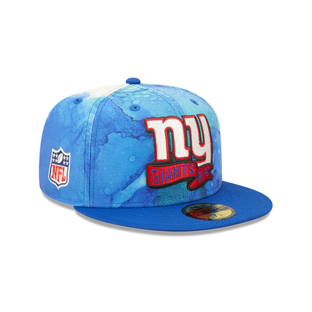New York Giants 2022 Sideline Ink Dye 59FIFTY Fitted