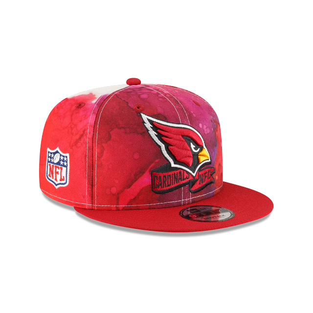 Arizona Cardinals 2022 Sideline Ink Dye 9FIFTY Snapback