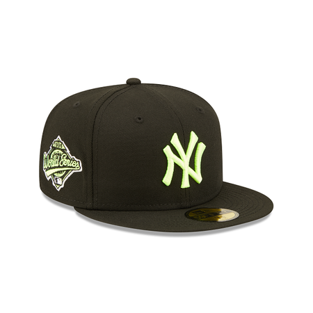 New York Yankees Summer Pop Yellow 59FIFTY Fitted