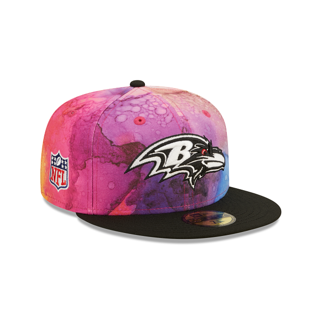 Baltimore Ravens 2022 Crucial Catch 59FIFTY Fitted