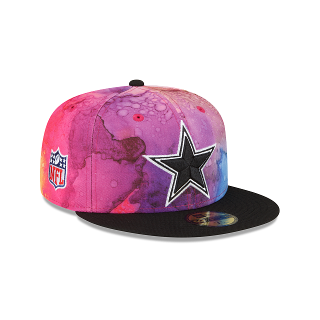 Dallas Cowboys 2022 Crucial Catch 59FIFTY Fitted