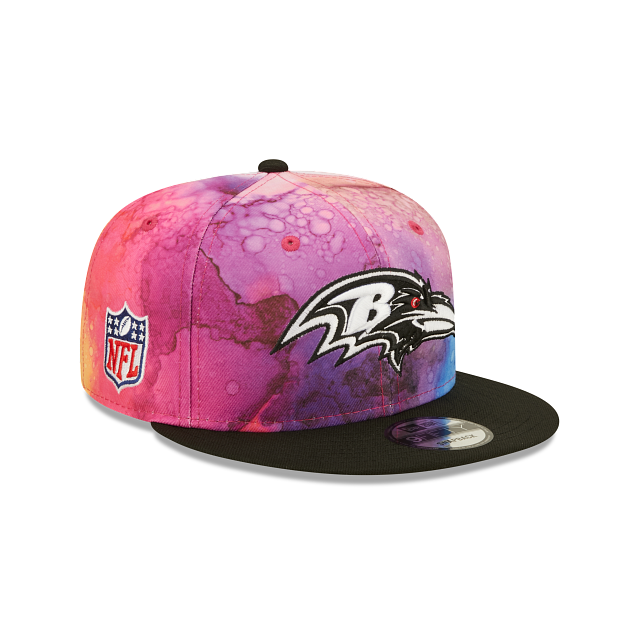 Baltimore Ravens 2022 Crucial Catch 9FIFTY Snapback