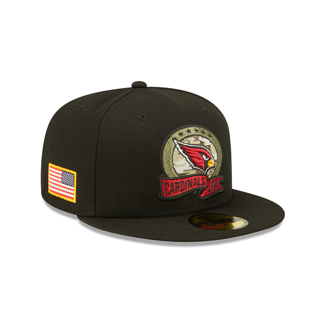 Arizona Cardinals 2022 Salute to Service 59FIFTY Fitted